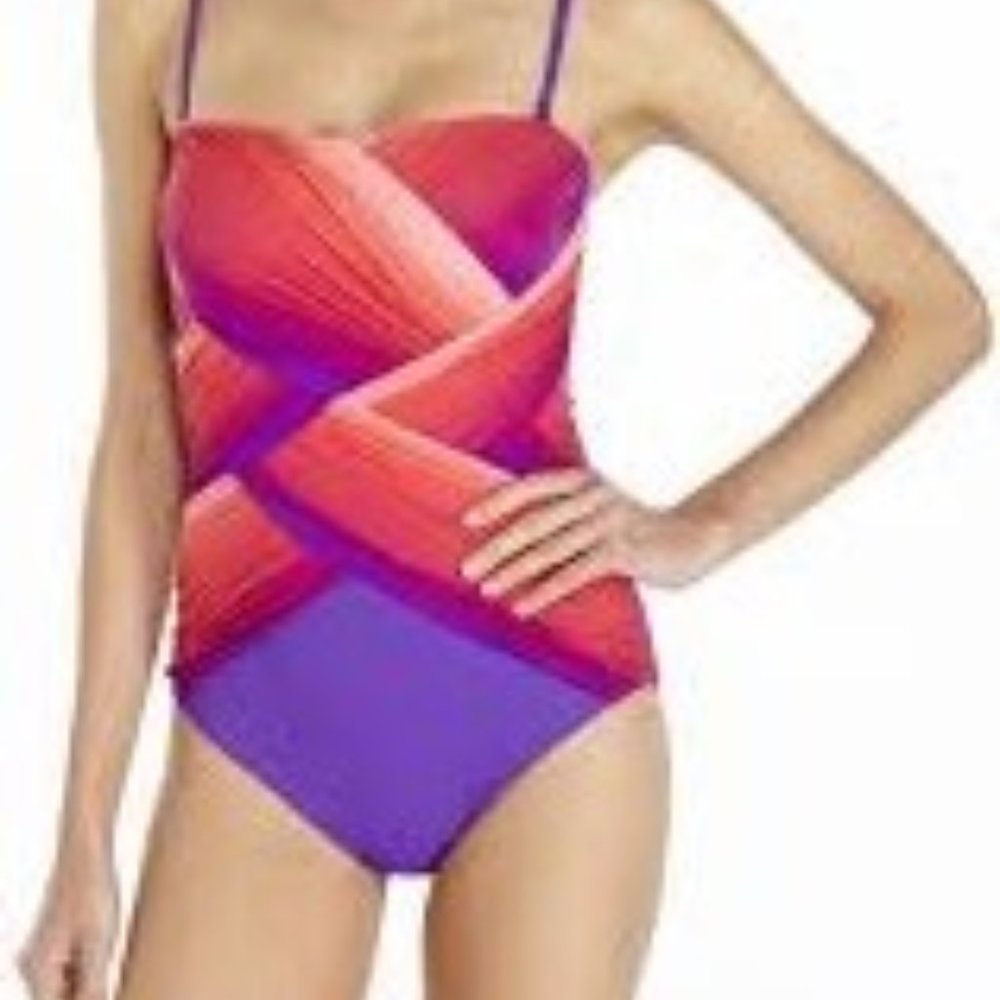 Gottex one piece swimwear